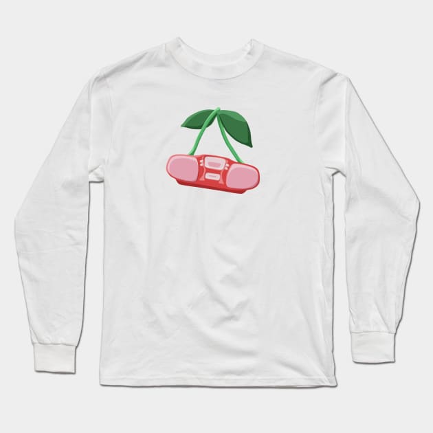 Glass Animals Just Wanna Dance (Cherry) Long Sleeve T-Shirt by SpareFilm